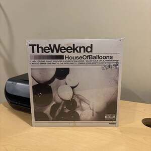 The Weeknd House of Balloons Vinyl 2LP